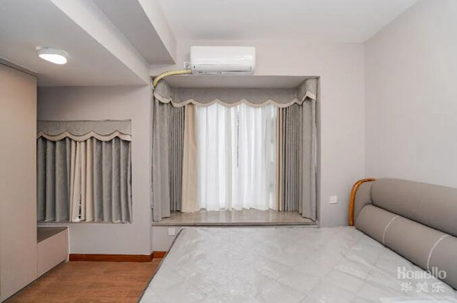 95㎡現(xiàn)代風(fēng)三居室，巧改格局增加起居功能，體驗生活精致